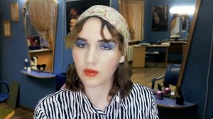 АСМР МАКИЯЖ ОТ ТЕТИ ГЛАШИ 2 / УЖАСНЫЙ САЛОН