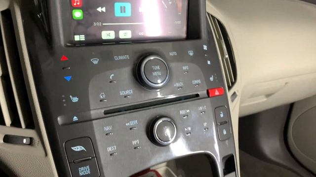 2014 Chevrolet Volt With NAVTOOL Apple CarPlay