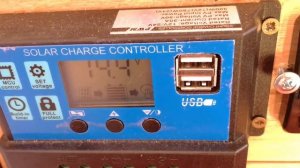 Работа контроллера для солнечной панели.