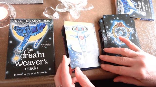 Review of the new Colette Baron-Reid deck - The Dream Weaver Oracle смотреть онлайн