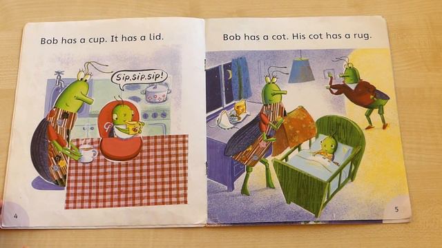 Bob Bug Julia Donaldson (Oxford Reading Tree) | Books for kids смотреть онлайн