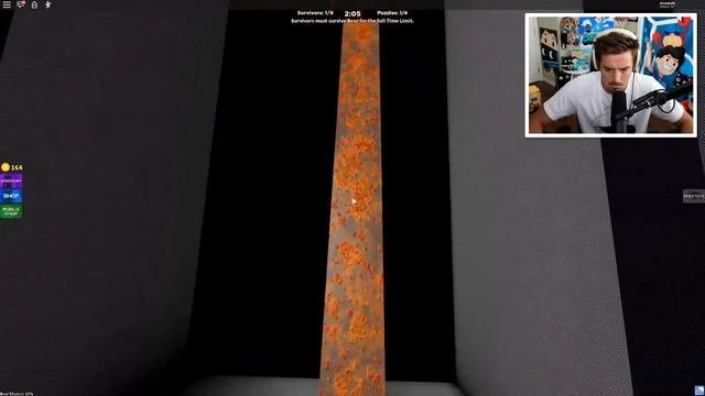I found the creepiest game in Roblox. смотреть онлайн