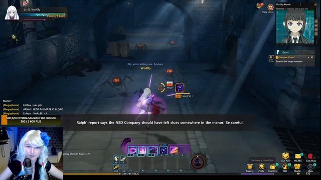 ВНИКАЮ В СЮЖЕТ #2 ? Wolfy в Soulworker смотреть онлайн