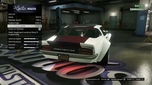 GTA 5 Online - Imponte Nightshade Tuning + Speed Test! [Executives And Other Criminals Update] смотреть онлайн