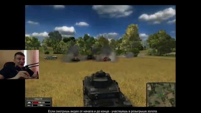 2008 год - ПЕРВЫЙ БОЙ СЫГРАННЫЙ В World of Tanks!!! смотреть онлайн