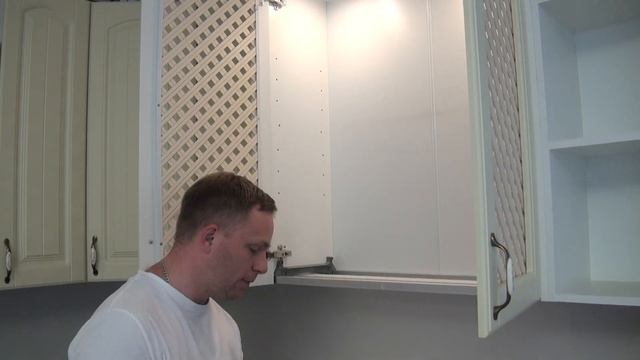 Установка и сборка сушки для посуды. Сборка мебели. Нержавеющая сталь. смотреть онлайн