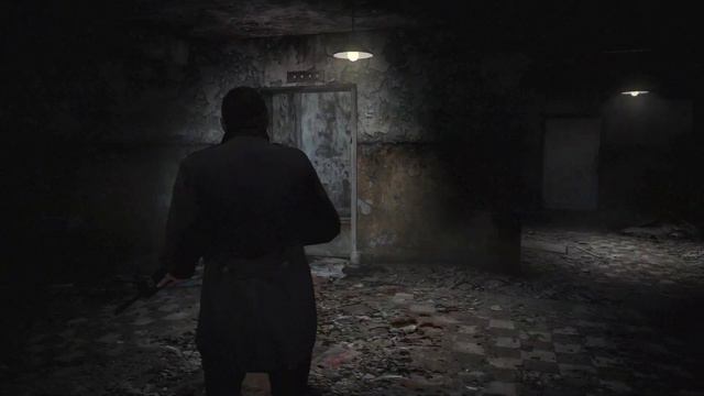 Resident Evil Revelations 2 4 часть прохождение 2 главы (конец 2 главы)