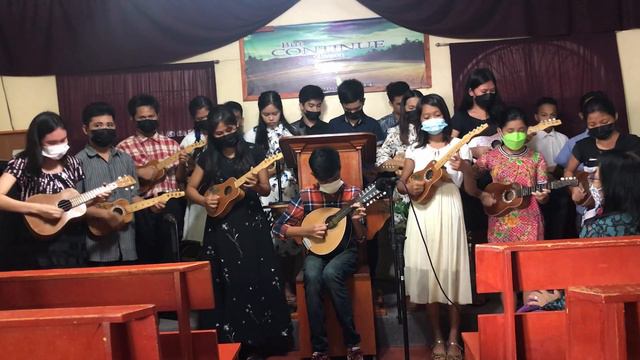 Because He Lives , He Lives | ODBC Teens Rondalla (Ukelele, Banduria, Octavina, Guitar) смотреть онлайн