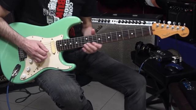 Fender Jeff Beck USA Stratocaster Demo смотреть онлайн