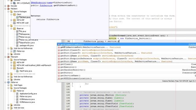 How to consume a SOAP web service in NetBeans смотреть онлайн