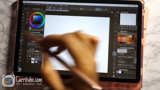 ✏️How to install Clip paint Studio on Android?Brushes, Swatches, Patterns & More? смотреть онлайн