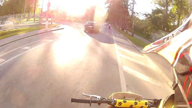 Мото Будни, (Part.28) пос.Федоровское (07.07.14) смотреть онлайн