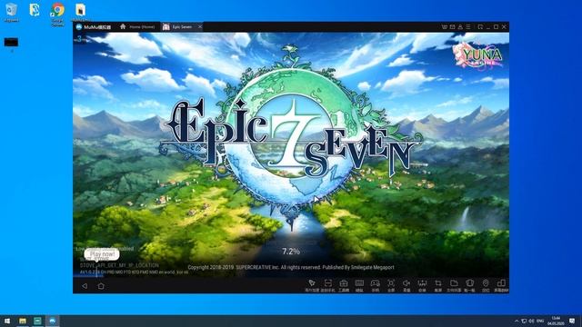 Epic Seven в 60 FPS. Как играть в E7 на PC. Топ эмулятор! смотреть онлайн