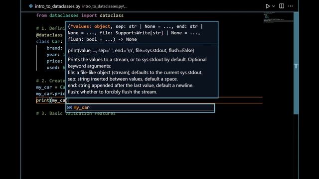 Master Dataclasses in Python Part 1 - Basic Structure and Validation смотреть онлайн