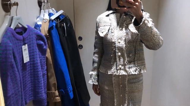 ШОППИНГ-ВЛОГ: ВЕРХНЯЯ ОДЕЖДА ИЗ MAX MARA И НОВИНКИ ИЗ UTERQUE смотреть онлайн