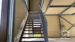 Двухэтажный гараж 10х10 на две машины