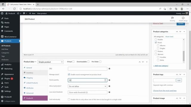 How to Setup WooCommerce Stock Progress Bar using ProductX смотреть онлайн