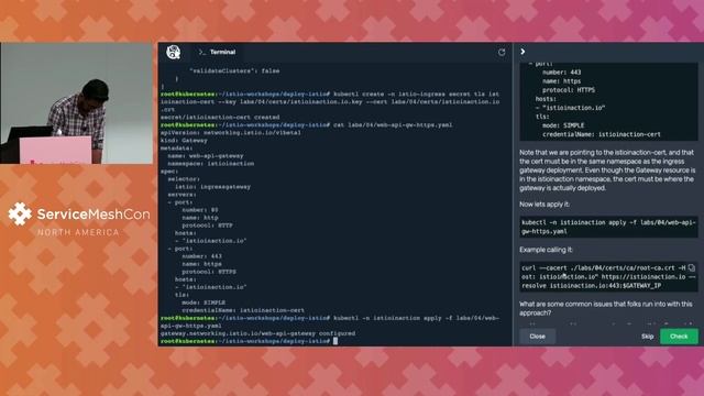 Deploy Istio for Production Workshop - Ramratan Vennam, Solo.io (Part 2) смотреть онлайн
