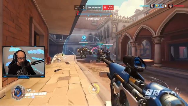 Ny Overwatch Serie! смотреть онлайн