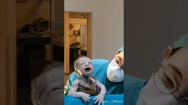 This curious baby ? ?#junior #babybirth смотреть онлайн