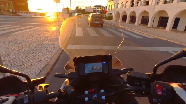 Ride to seaside ?️ Figueira da Foz - Honda NC750X 2021 DCT смотреть онлайн