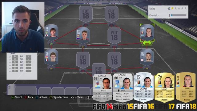 FIFA 10-18 - WORLD CUP STARS, HOW THEY CHANGED IN FUT! #1 смотреть онлайн