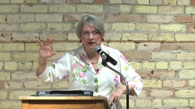 Molly Peacock at the Loft смотреть онлайн