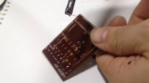 Простая и крепкая двухсторонняя монтажная плата своими руками.