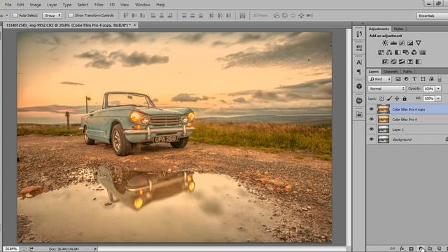 Photoshop Tutorials : How to edit CR2 Raw Images смотреть онлайн