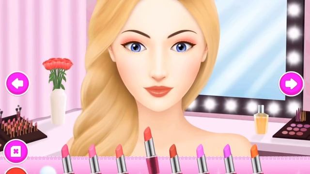 Angelina's Pop Star Salon - Play Fun Makeup Hair Salon & Beauty Spa Games - Gameplay Android /Ios смотреть онлайн