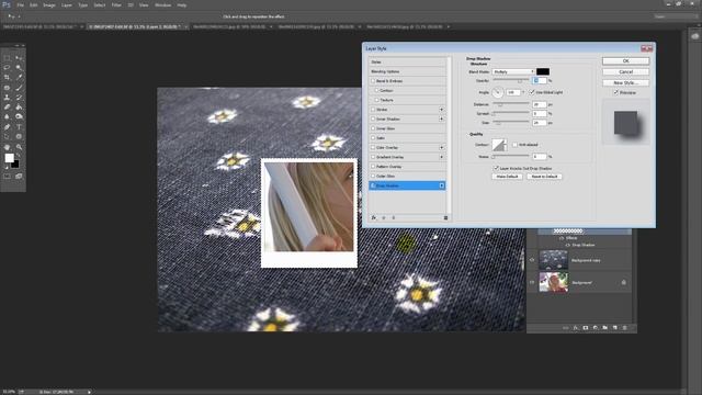 Photoshop - Photo Collage Template смотреть онлайн