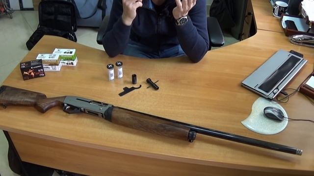 Дульные устройства Gemini для MP-155 PROFI смотреть онлайн