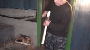 Насадить топор без клиньев