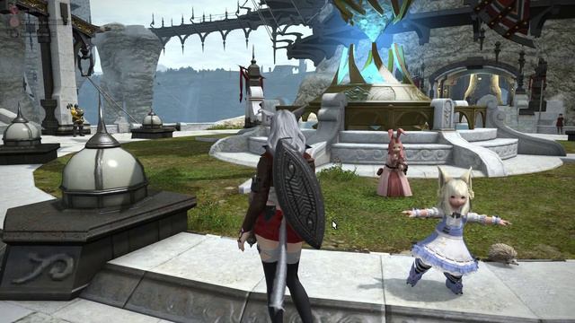 Final Fantasy XIV A Realm Reborn 2019 03 13 02 22 48 01 смотреть онлайн