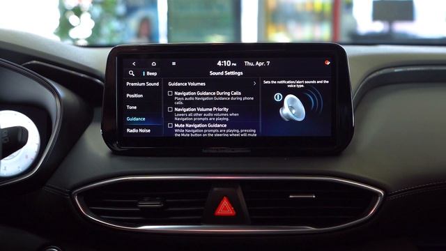 2022 Hyundai Santa Fe Calligraphy - Harman Kardon Sound System