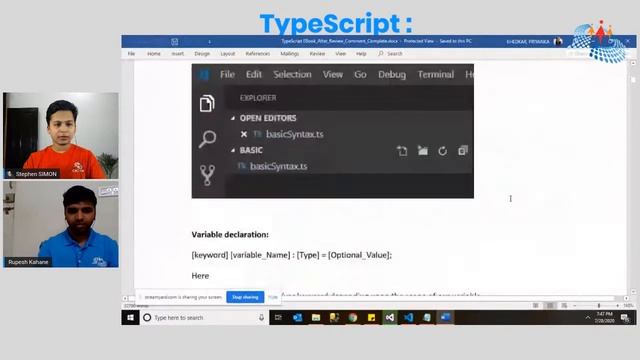 eBook Launch - TypeScript : Beginner to Advanced || C# Corner смотреть онлайн