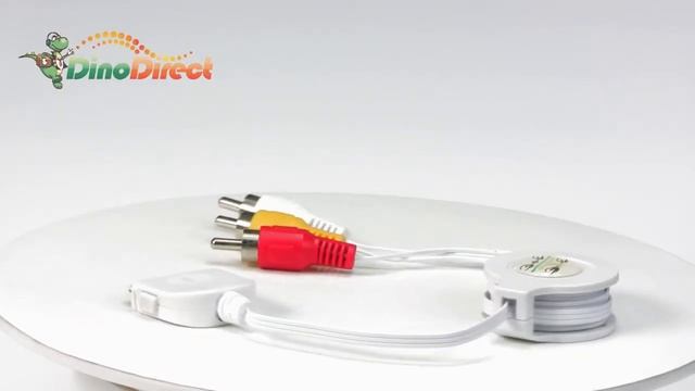 High Quality Retractable RCA Cable for iPod from Dinodirect.com смотреть онлайн