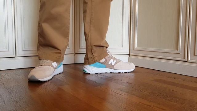 New balance | 577, 990, 991, 997, 998, 999, 1500 | Как смотрится на ноге? смотреть онлайн