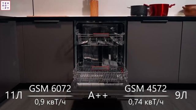 Видео обзор посудомоечной машины Kuppersberg GSM 4572 720p смотреть онлайн