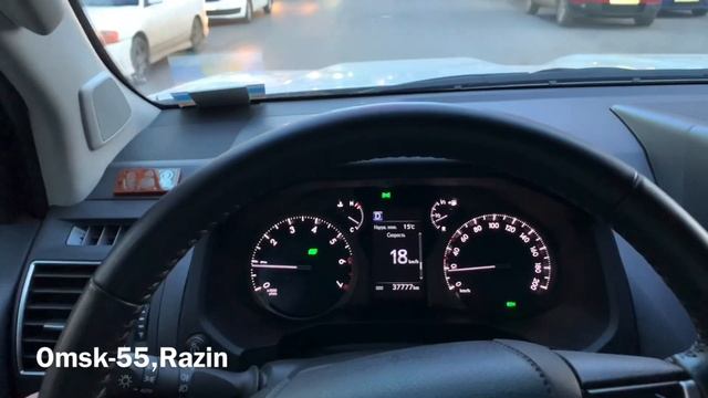 TOYOTA Land Cruiser Prado 150 4.0, 2021 смотреть онлайн