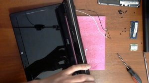 ? Acer Aspire One 753 (MS2296) | РАЗБОРКА ЗАМЕНА ТЕРМОПАСТЫ АПГРЕЙД | DISASSEMBLY CLEANING UPGRADE