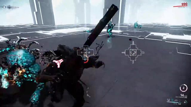 Warframe Mastery Rank 14 test - Nidus смотреть онлайн