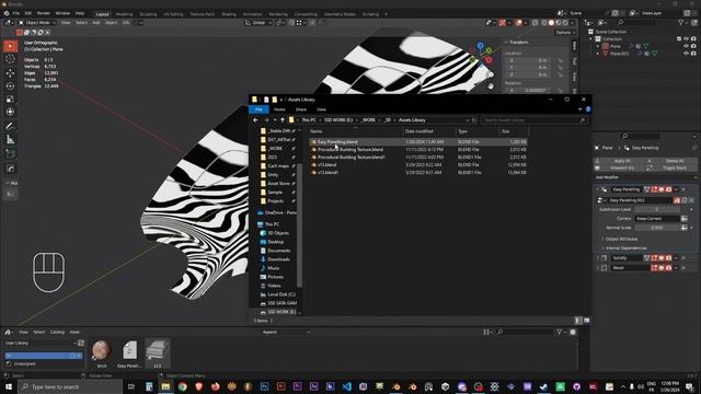 easy.panelling v1.0 for Blender (Quick Tutorial) смотреть онлайн