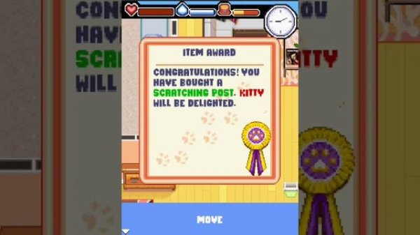 Catz Mobile - (Java) - Gameplay