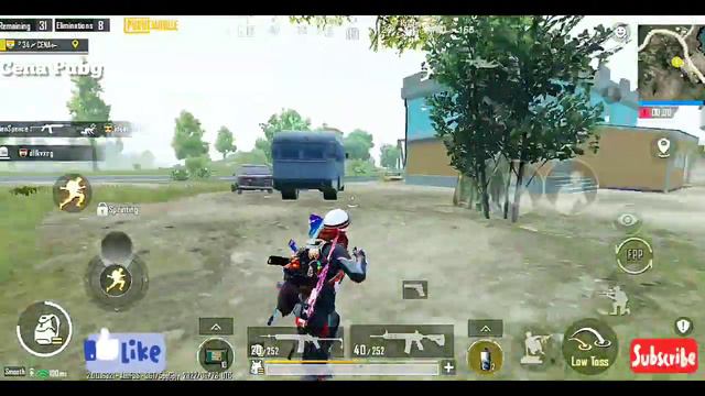 WOW 20 KILL/MY FIRST GAMEPLAY/MILITARY BASE BEST LANDING/PUBG MOBILE. смотреть онлайн