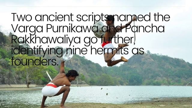 Sri Lankan Martial Art? смотреть онлайн