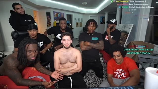 Adin Ross Plays "If You Laugh You Lose" via TTS Donations смотреть онлайн