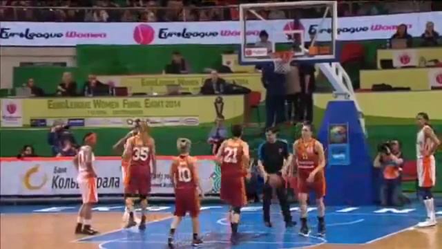 MVP Alba Torrens vs. UMMC Ekaterinburg 11.04.2014 смотреть онлайн