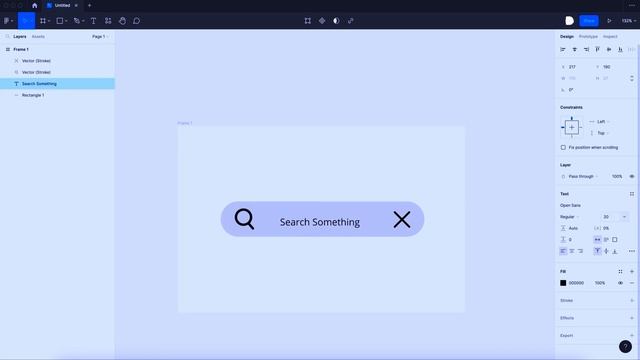 Advanced Search Box Animation in Figma смотреть онлайн