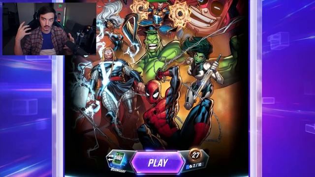 ОБЗОР MARVEL SNAP. ККИ ОТ БЕНА БРОУДА И МАРВЕЛ. ЧТО ТАКОЕ MARVEL SNAP? СУПЕРГЕРОЙСКАЯ КАРТОЧНАЯ ИГР смотреть онлайн